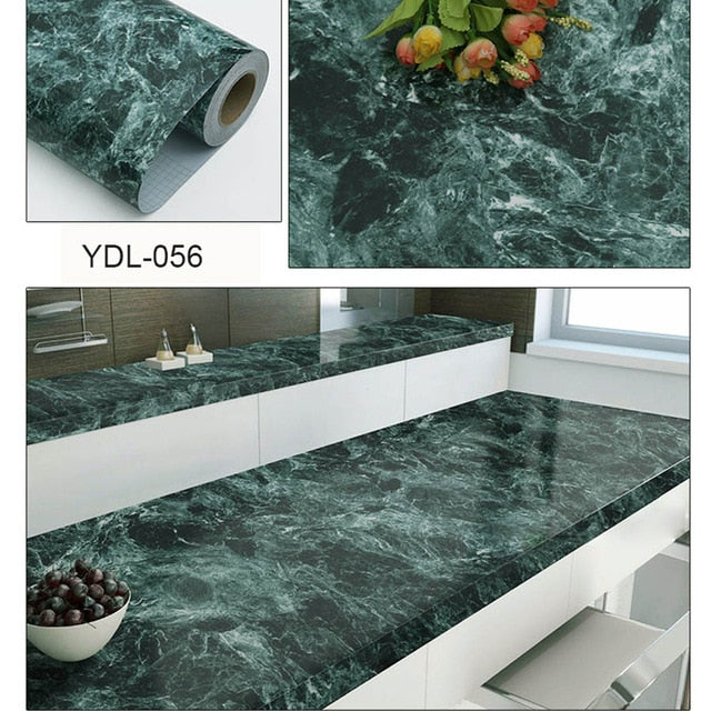 Self Adhesive Marble Vinyl Wallpaper Roll