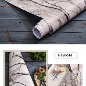 Self Adhesive Marble Vinyl Wallpaper Roll