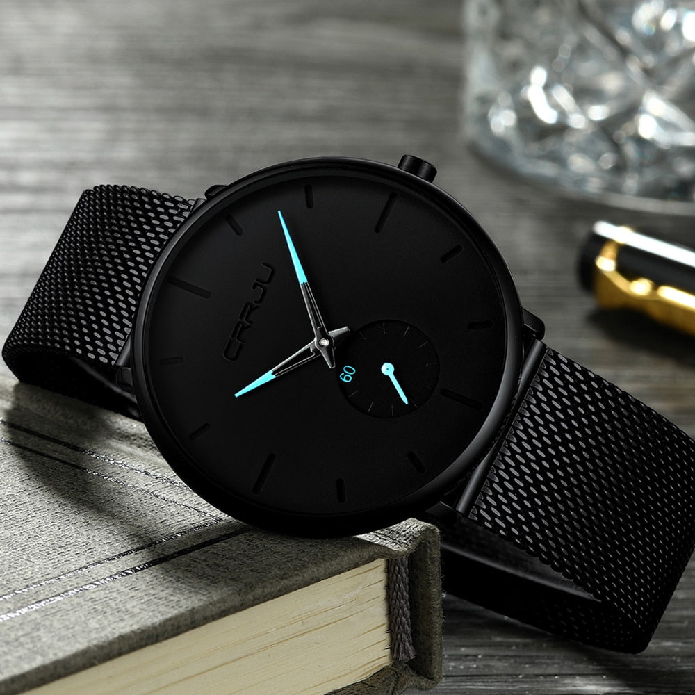 CRRJU Fashion Men's Watch