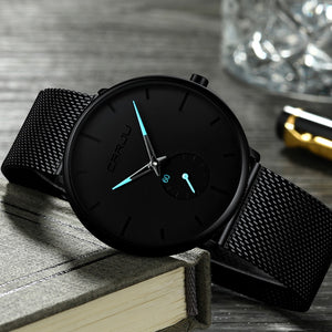 CRRJU Fashion Men's Watch