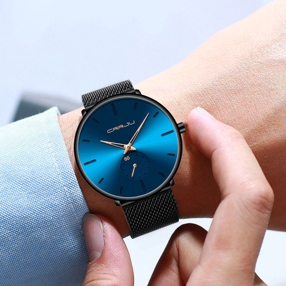 CRRJU Fashion Men's Watch