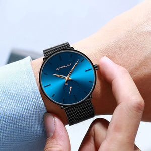 CRRJU Fashion Men's Watch