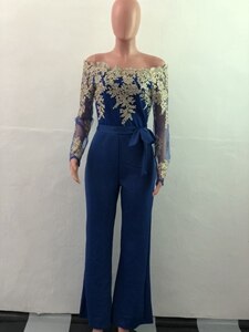 Long Sleeve Sexy Lace Jumpsuits
