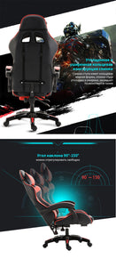 Gaming Chair with Footrest