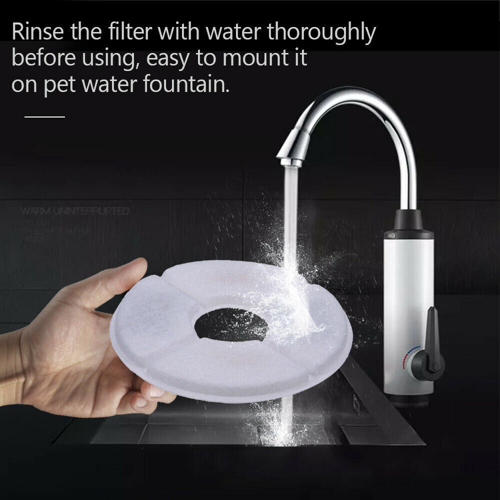 Activated Carbon Water Drinking Fountain Replacement Filters