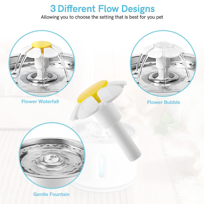 Automatic Water Fountain Dispenser