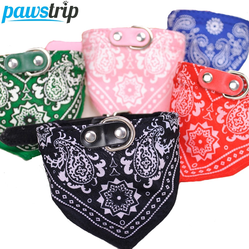 Quality Pet Bandana Collar