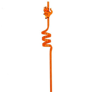 Party Dinosaur Drinking Straws