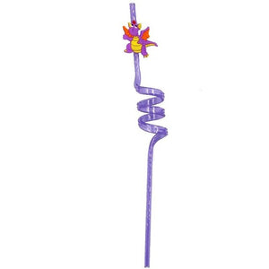 Party Dinosaur Drinking Straws