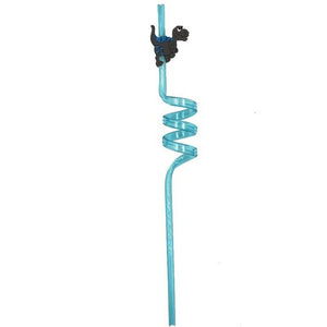 Party Dinosaur Drinking Straws